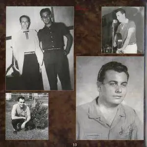 Sleepy LaBeef - Larger Than Life (1955-1979) {6CD Deluxe Box Set, Bear Family BCD15662 rel 1996}