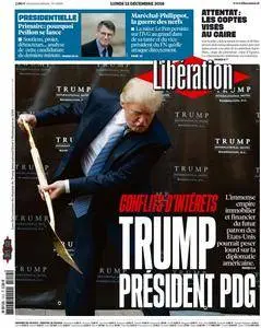 Libération du Lundi 12 Décembre 2016