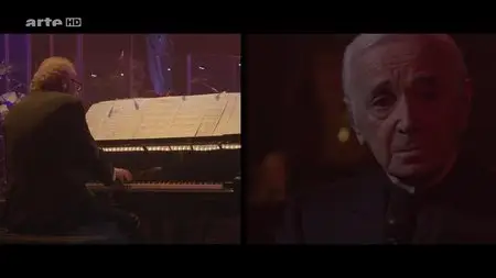 Charles Aznavour: In Concert - Paris 2015 (2016) [HDTV 720p]