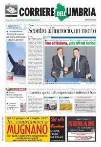 Corriere dell'Umbria - 23 Giugno 2017