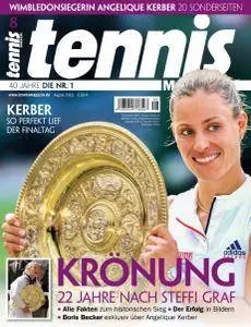 Tennis Magazin -  August 2018