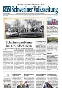 Schweriner Volkszeitung Zeitung für Lübz-Goldberg-Plau - 09. November 2018
