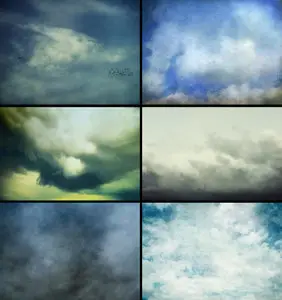 Textures - Painted clouds