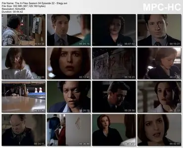 The X-Files - Complete Season 4 (1996) (repost)