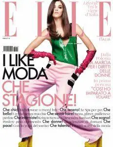 Elle Italia - Ottobre 2016