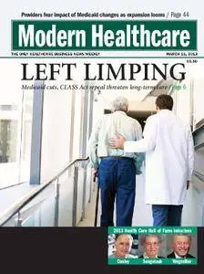 Modern Healthcare – March 11, 2013
