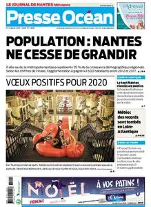 Presse Océan Nantes – 31 décembre 2019