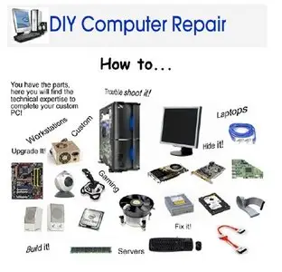 Do It Yourself - Computer Repair. How to mini guide