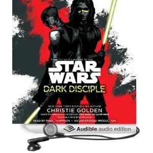 Dark Disciple: Star Wars by Christie Golden