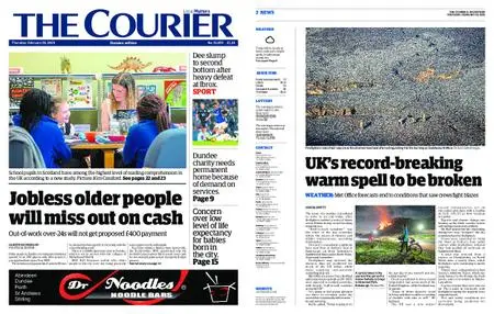 The Courier Dundee – February 28, 2019