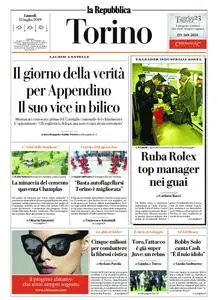 la Repubblica Torino – 15 luglio 2019