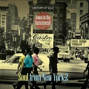 VA - Down in the Basement - Soul from New York Vol.2 (2014)
