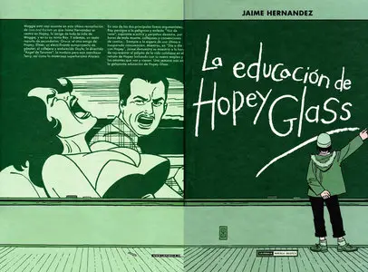 Jaime Hernandez - La educacion de Hopey Glass