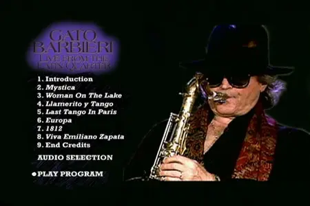 Gato Barbieri - Live from the Latin Quarter (2001)