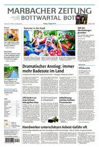 Marbacher Zeitung - 03. August 2018