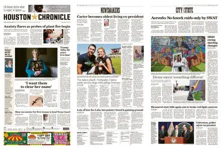 Houston Chronicle – March 22, 2019