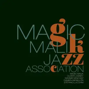 Magic Malik - Jazz Association (2019) [Official Digital Download]