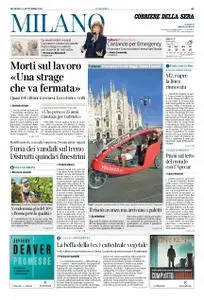 Corriere della Sera Milano – 01 settembre 2019
