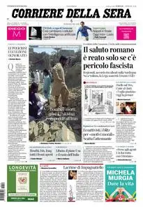 Corriere della Sera - 19 Gennaio 2024