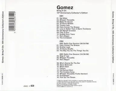 Gomez - Bring It On (10th Anniversary Collector's Edition) (1998/2008)
