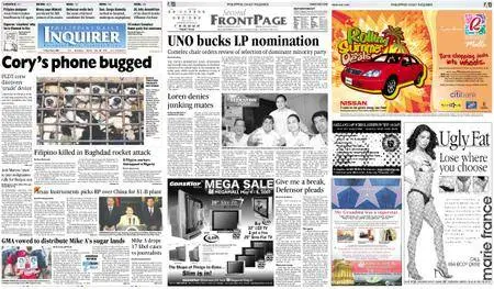 Philippine Daily Inquirer – May 04, 2007