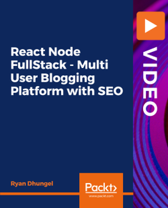 React Node FullStack - Multi User Blogging Platform with SEO