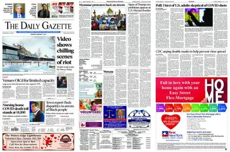 The Daily Gazette – February 11, 2021