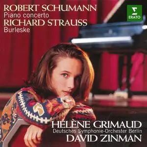 Hélène Grimaud, David Zinman - Schumann: Piano Concerto - Strauss: Burleske (1995/2022)