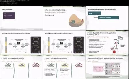 Oracle Cloud Data Management Foundations Workshop [Released: 8/17/2023]