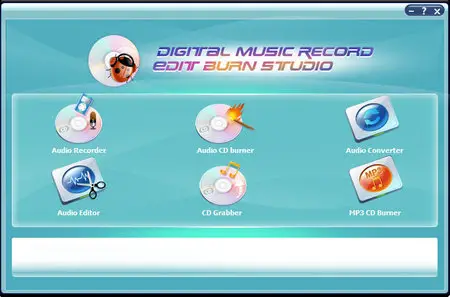 Digital Music Record Edit Burn Studio 7.5.0.135 Portable