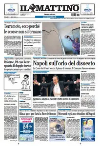 Il Mattino di Napoli - 21.01.2014