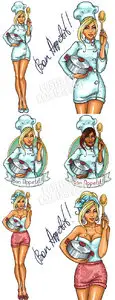 Cook woman