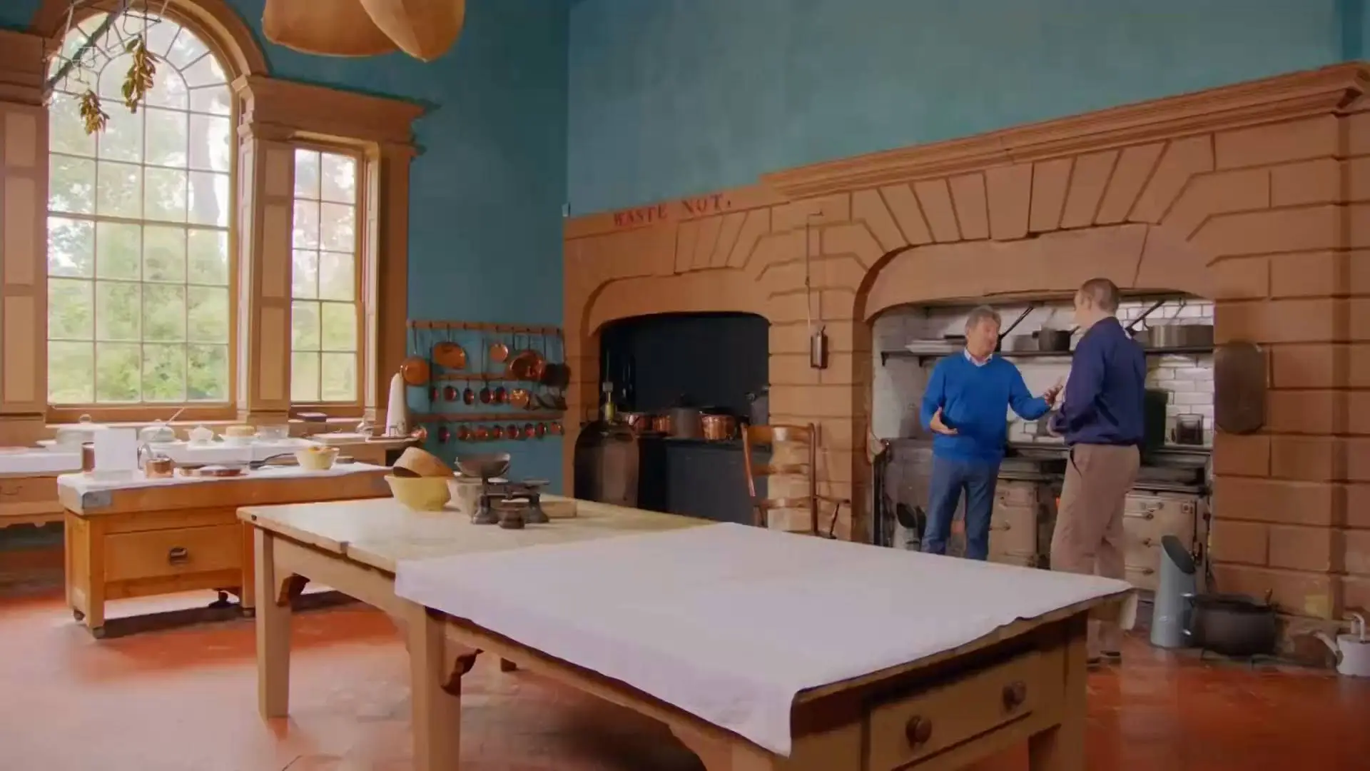 Ch5 - Secrets of the National Trust with Alan Titchmarsh Series 3: Erddig (2018)