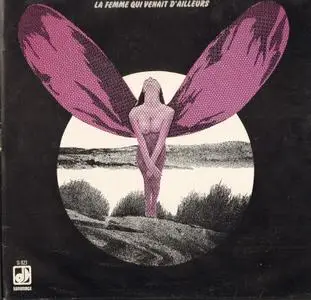 Teddy Lasry - La Femme Qui Venait D'Ailleurs (1977) [Vinyl-Rip]