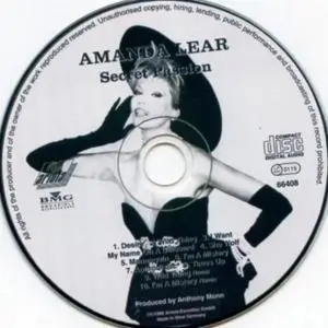 Amanda Lear - Secret Passion (1987) {2010, Reissue}