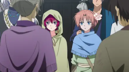 Yona of the Dawn (2014 S01E19 Trial of the Cheonsu Plant YURI