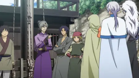 Yona of the Dawn (2014 S01E19 Trial of the Cheonsu Plant YURI