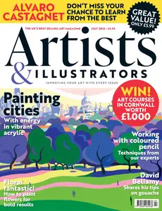 Artists & Illustrators - July 2025