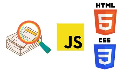 Learn Javascript, CSS and HTML with practical Projects