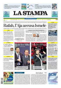 La Stampa Imperia e Sanremo - 25 Maggio 2024