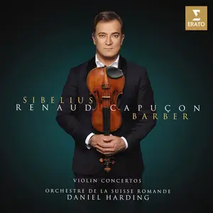 Renaud Capuçon - Sibelius & Barber: Violin Concertos (2025) [Official Digital Download 24/96]