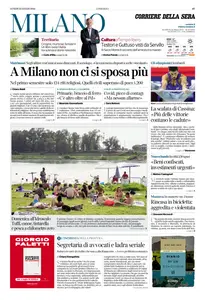 Corriere della Sera Milano - 22 Luglio 2024