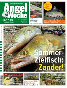 Angel Woche - 1. August 2025
