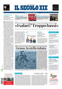 Il Secolo XIX Savona - 30 Aprile 2025