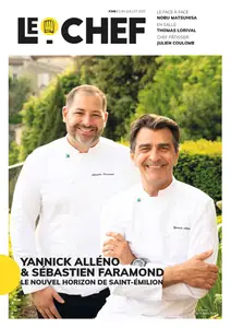 Le Chef N.349 - Juin-Juillet 2025