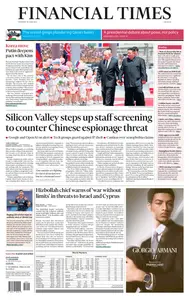 Financial Times USA - 20 June 2024