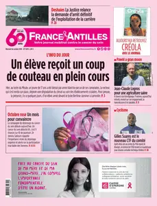 France-Antilles Guadeloupe - 1 Octobre 2025
