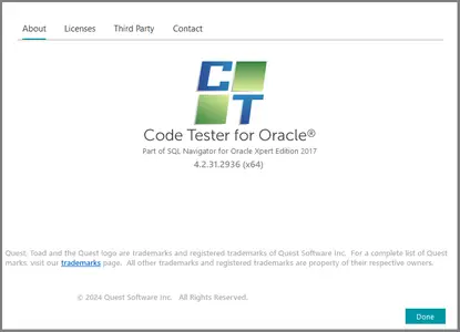 Code Tester for Oracle 4.2.31.2936 (x86 / x64)