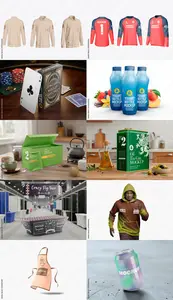 10 Mockup Templates Bundle 24