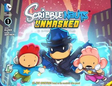 Scribblenauts Unmasked - A Crisis of Imagination 001 (2013) (digital) (Son of Ultron-Empire